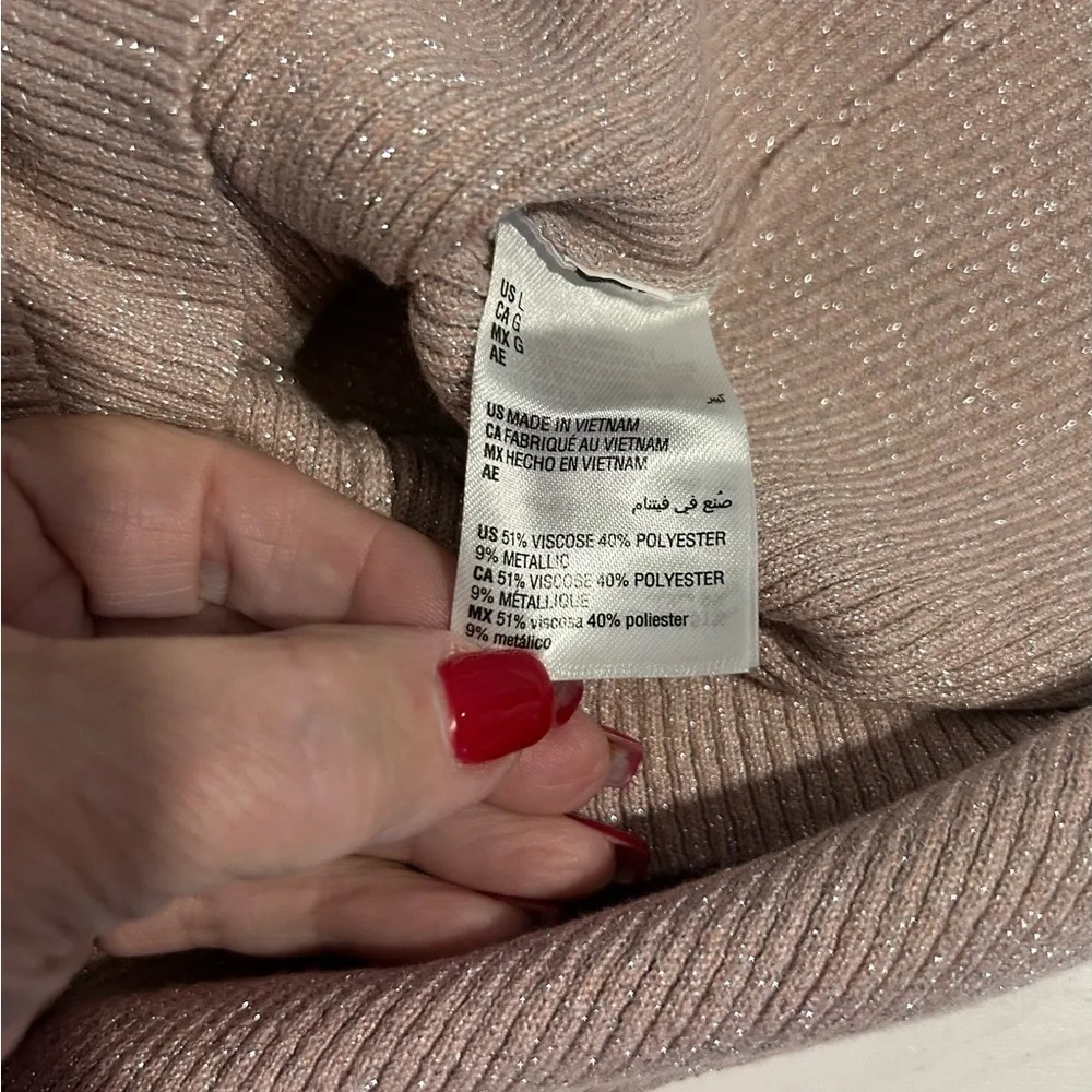 INC Women’s Deep V Neck Sweater. Long Sleeves.
Size L - Picture 6 of 6